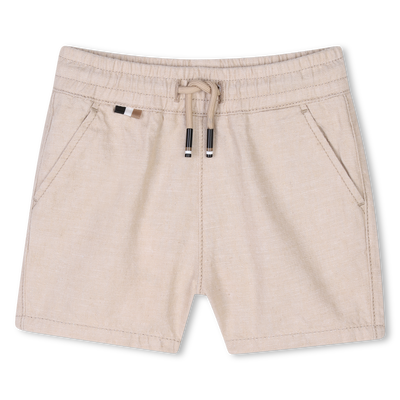 Linen and cotton shorts BOSS BOY
