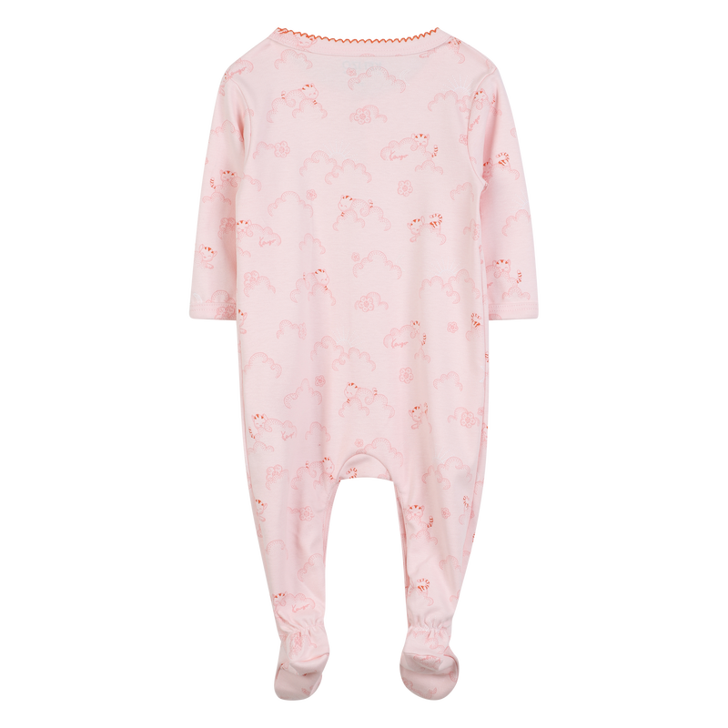 Cotton pajamas KENZO KIDS 
                        GIRL