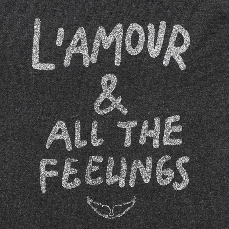 Fleece sweatshirt ZADIG & VOLTAIRE 
                        GIRL