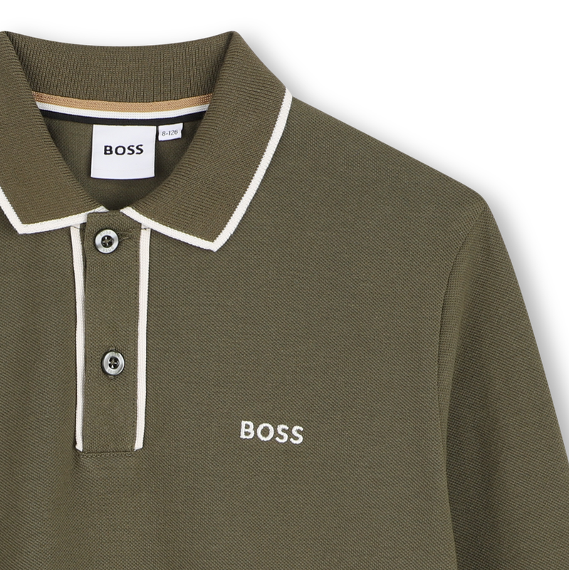 Long sleeve polo BOSS 
                        BOY