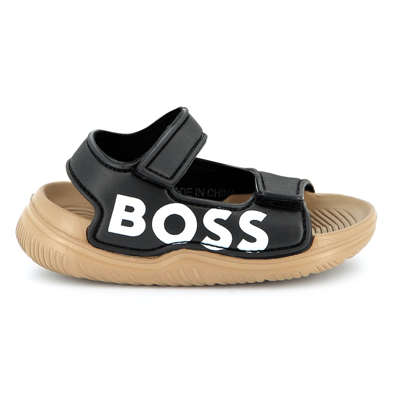 Hook-and-loop sandals BOSS 
                        BOY