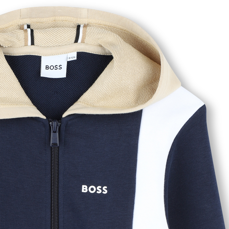 Hooded fleece sweatshirt BOSS 
                        BOY