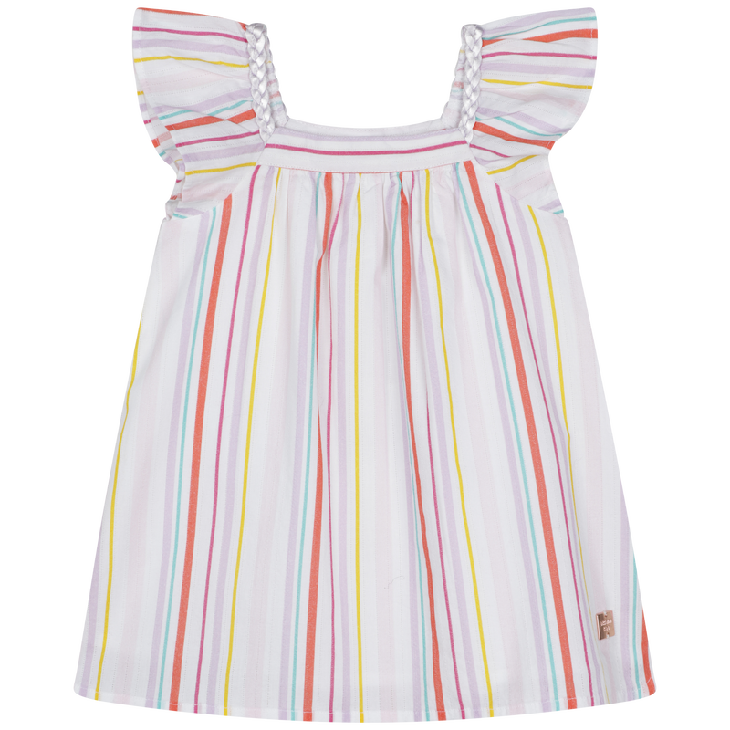 Novelty cotton dress