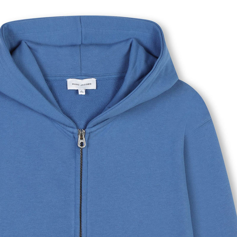 Hooded fleece cardigan MARC JACOBS 
                        UNISEX