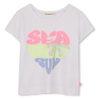 Short-sleeved t-shirt BILLIEBLUSH 
                    GIRL