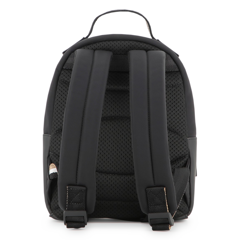 Coated textile backpack BOSS 
                        BOY