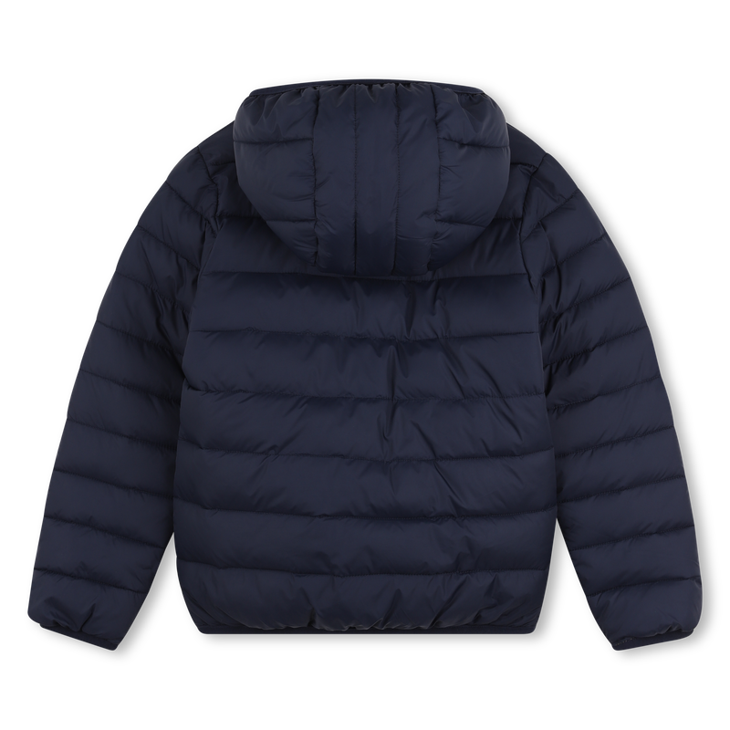 DOWN JACKET WITH LOGO TIMBERLAND 
                        BOY