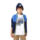 Knitted badge hat with logo TIMBERLAND 
                    BOY