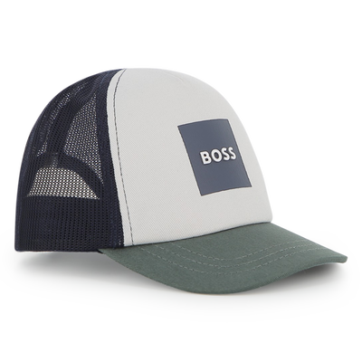 CAP WITH ADJUSTABLE CLOSURE BOSS BOY