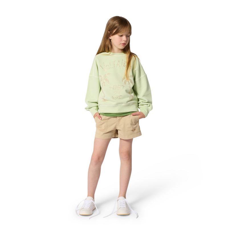 SHORT-SLEEVED T-SHIRT ZADIG & VOLTAIRE 
                        GIRL