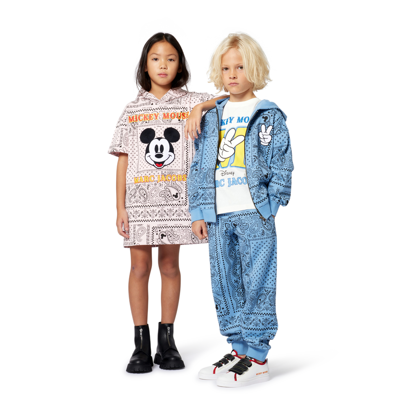 Hooded dress MARC JACOBS 
                        GIRL