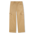 Elasticated waist trousers TIMBERLAND 
                    BOY