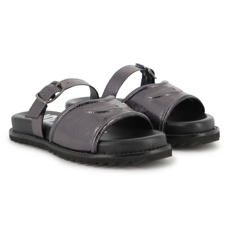 Cowhide leather sandals ZADIG VOLTAIRE 
                        GIRL
