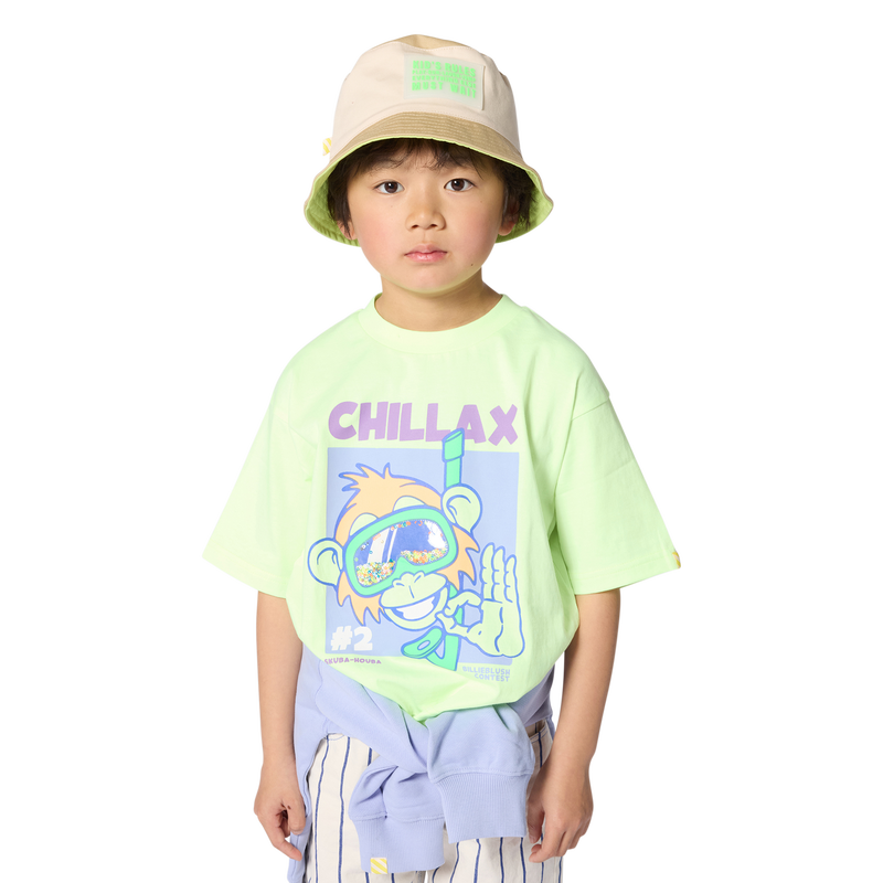 SHORT SLEEVE T-SHIRT BILLIEBLUSH 
                        BOY