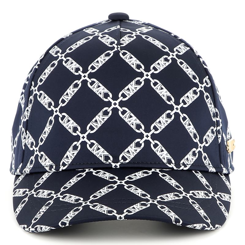Satin-look patterned cap MICHAEL KORS 
                        GIRL