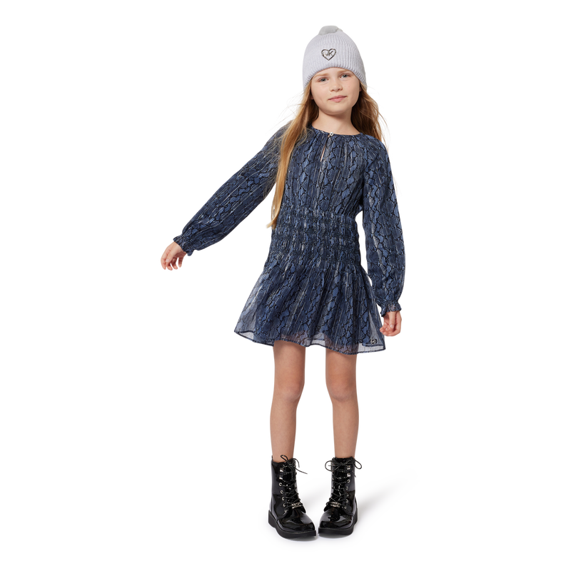 Long-sleeved dress MICHAEL KORS 
                        GIRL