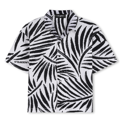 SHORT SLEEVE SHIRT KARL LAGERFELD KIDS BOY