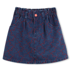 Denim skirt KENZO KIDS 
                    GIRL