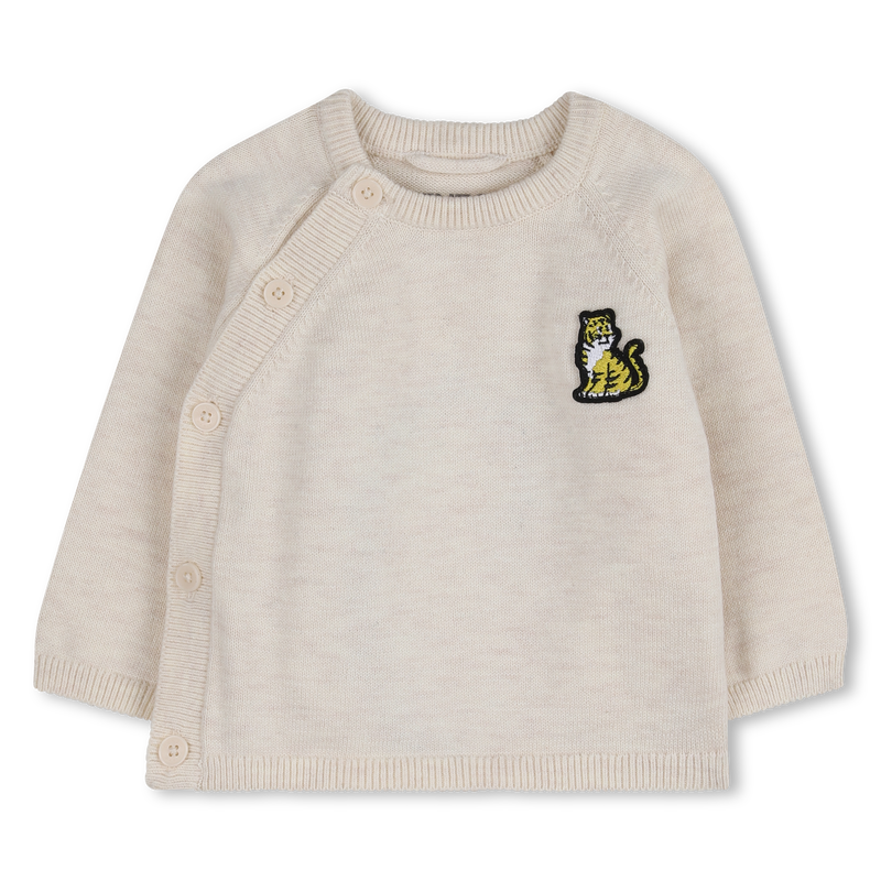 Sweater, pants, beanie, and socks set KENZO KIDS 
                        UNISEX