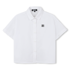 Cotton poplin shirt DKNY 
                    GIRL