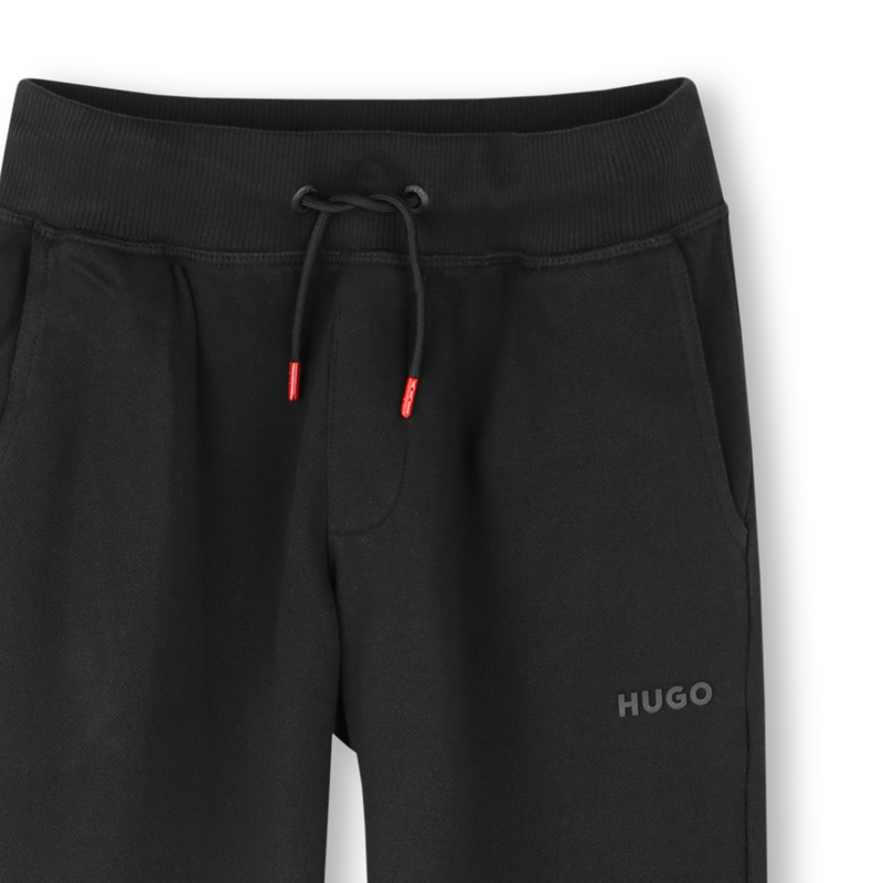 Fleece jogging trousers HUGO 
                        BOY