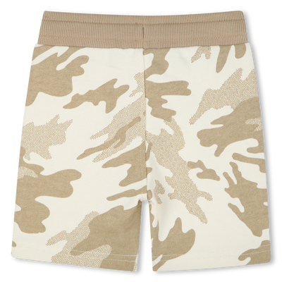 Multicoloured fleece Bermudas TIMBERLAND BOY