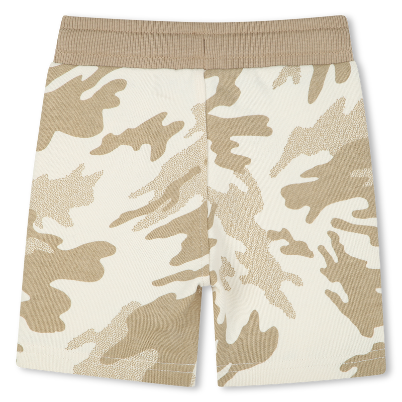 Multicoloured fleece Bermudas TIMBERLAND 
                        BOY