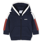 Hooded cardigan BOSS 
                    BOY