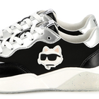Lace-up trainers with badge KARL LAGERFELD KIDS 
                    GIRL