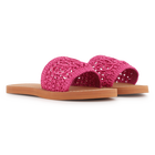 Braided slides CHLOE 
                    GIRL