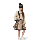 Lace-up low-top sneakers KARL LAGERFELD KIDS 
                    GIRL