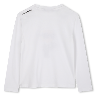Long Sleeve T-Shirt KARL LAGERFELD KIDS BOY