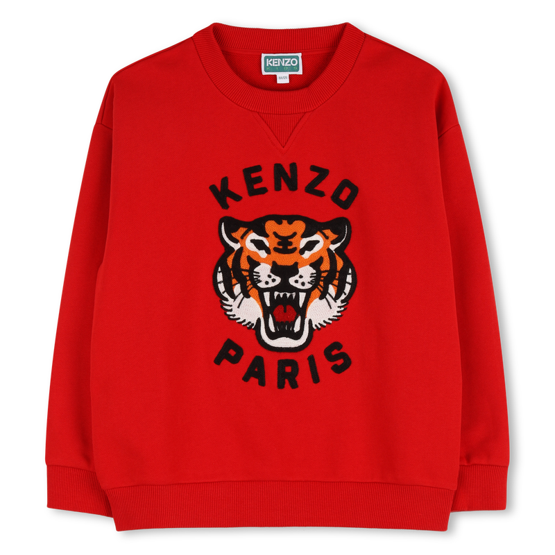 Unbrushed fleece sweatshirt KENZO KIDS 
                        BOY