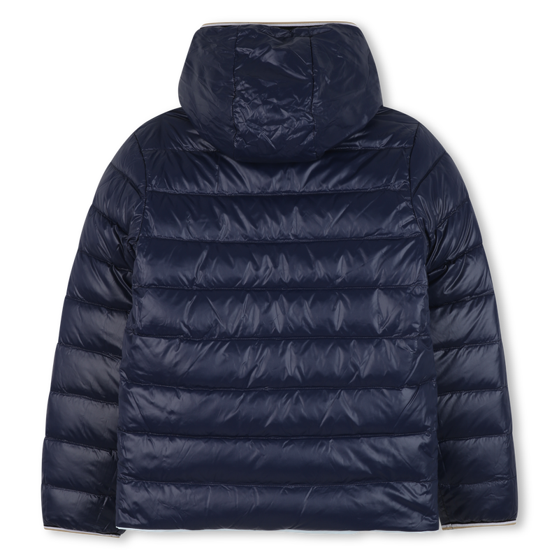 Reversible hooded down jacket BOSS 
                        BOY