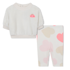 Sweatshirt and pants set BILLIEBLUSH 
                    GIRL