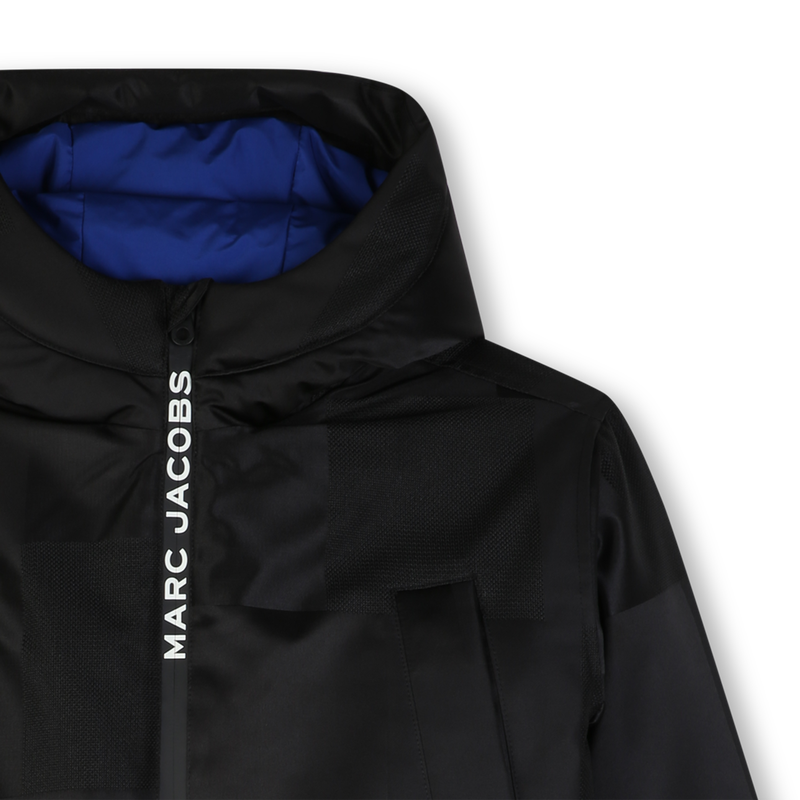 Hooded parka MARC JACOBS 
                        BOY