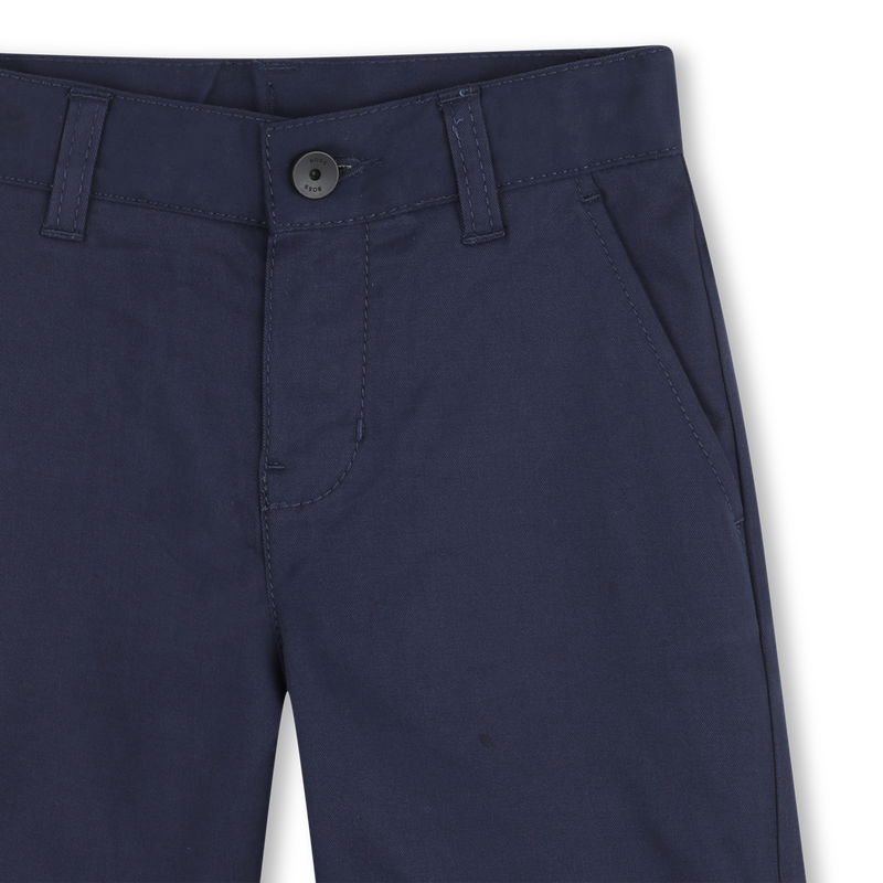 BERMUDA CHINO SHAPE BOSS 
                        BOY