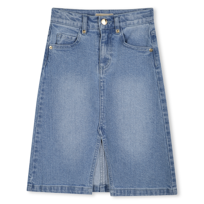 Denim midi skirt MICHAEL KORS 
                        GIRL