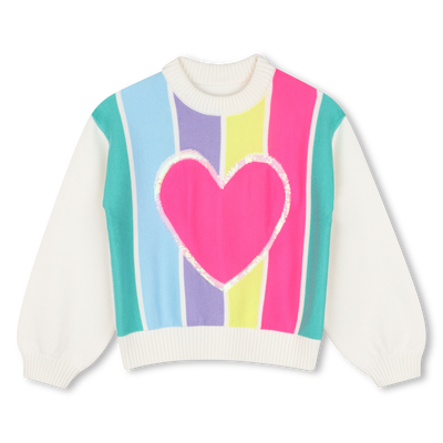 Knit sweater BILLIEBLUSH GIRL