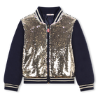 Reversible sequin jacket BILLIEBLUSH 
                    GIRL