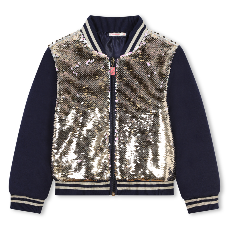 Reversible sequin jacket BILLIEBLUSH 
                        GIRL