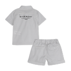 Shirt and shorts set GIVENCHY 
                    BOY