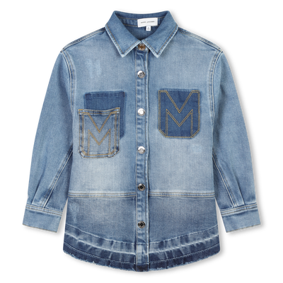 Denim Overshirt MARC JACOBS UNISEX