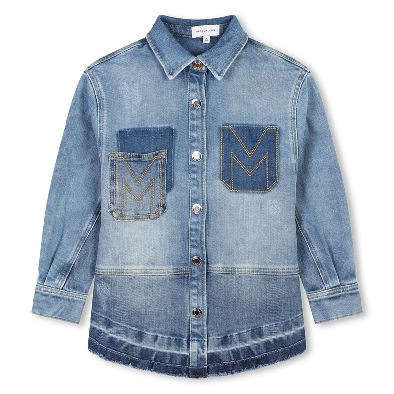 Denim Overshirt MARC JACOBS 
                        UNISEX