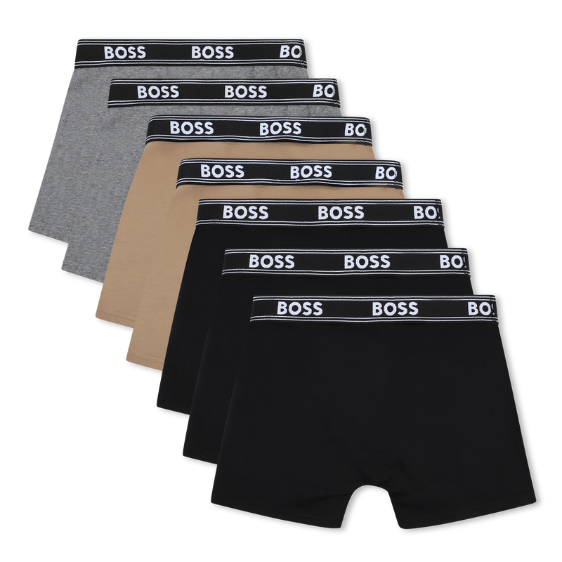 Set of 7 boxers BOSS 
                        BOY