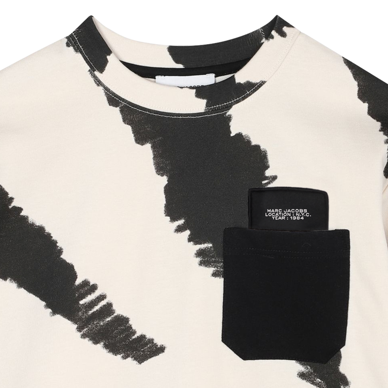 Cotton jersey T-shirt MARC JACOBS 
                        BOY