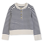 Striped round neck jumper ZADIG VOLTAIRE 
                    GIRL