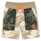 Multicoloured fleece Bermudas TIMBERLAND 
                    BOY