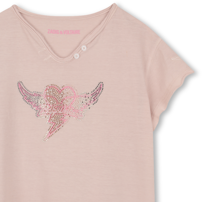 SHORT-SLEEVED T-SHIRT ZADIG & VOLTAIRE 
                        GIRL