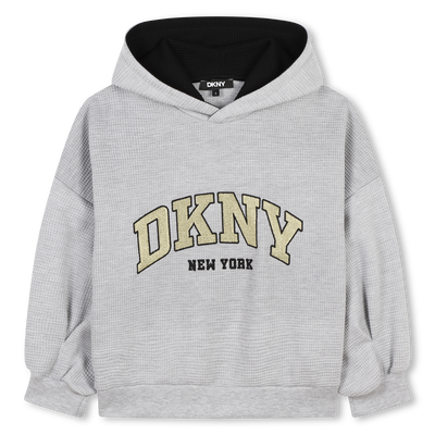 Hooded sweatshirt DKNY GIRL